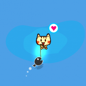 couverture jeu vidéo Fish Control - Line Drawing Game