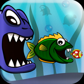 couverture jeu vidéo Fish Eats Fish