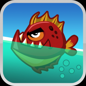 couverture jeu vidéo Fish Fury