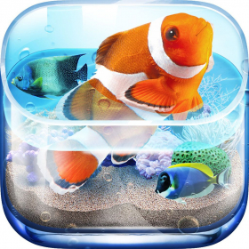 couverture jeu vidéo Fish Live - Build Sim Aquarium Fish Tanks and Farming Virtual Coral Fishes