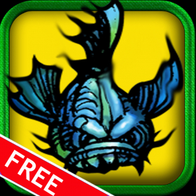 couverture jeu vidéo Fish Monsters Free: The scary ocean predators game