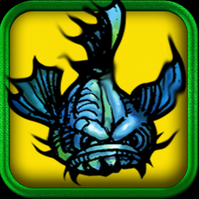 couverture jeu vidéo Fish Monsters : The scary ocean predators game