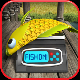 couverture jeu vidéo Fish On! Maze Game for the Mega Fisherman (Ça mord ! Jeu de labyrinthe pour les pros de la pêche)