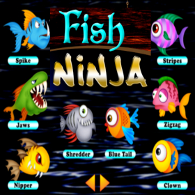 couverture jeux-video Fisher Ninja