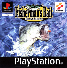 couverture jeu vidéo Fisherman&#039;s Bait : A Bass Challenge