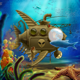 couverture jeu vidéo Fishin&#039; Impossible