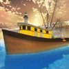 couverture jeu vidéo Fishing Boat Simulator - Real Ship Driving and Parking Test Sim Game