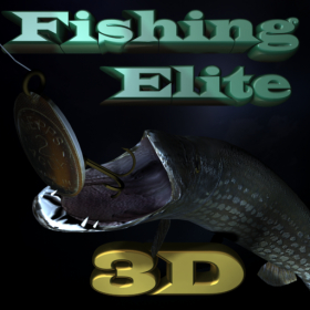 couverture jeu vidéo fishing elite 3D