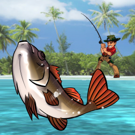 couverture jeu vidéo Fishing Paradise 3D Free +