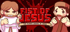 couverture jeu vidéo Fist of Jesus