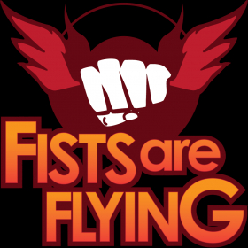 couverture jeu vidéo Fists Are Flying