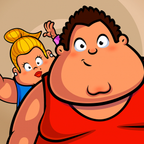 couverture jeu vidéo Fit the Fat