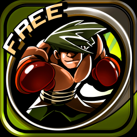 couverture jeu vidéo Fitness Boxing Warrior: Punch Workout