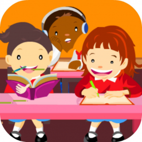 couverture jeux-video Five Differences In Classroom