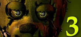 couverture jeux-video Five Nights at Freddy's 3