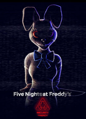 couverture jeu vidéo Five Nights at Freddy&#039;s: Security Breach