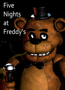 couverture jeu vidéo Five Nights at Freddy&#039;s