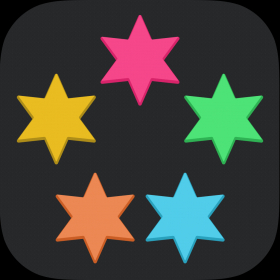 couverture jeu vidéo Five Stars - Scroll Action Game