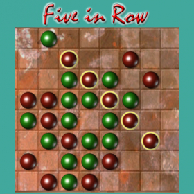 couverture jeu vidéo FiveInRow