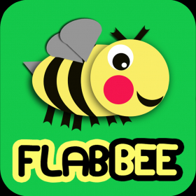 couverture jeu vidéo Flabbee, the Flappy Bumblebee - FREE