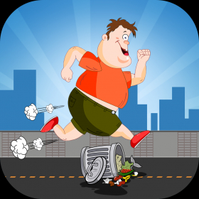 couverture jeu vidéo Flabby Runner