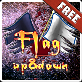 couverture jeu vidéo Flag Up &amp; Down Free - for iPad