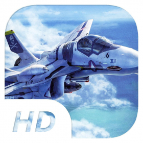 couverture jeu vidéo Flaming Cannon HD - Fly & Fight - Flight Simulator