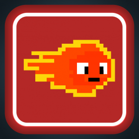 couverture jeu vidéo Flaming Fireball
