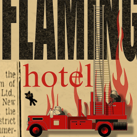 couverture jeu vidéo Flaming Hotel