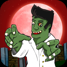 couverture jeu vidéo Flaming Zombooka HD