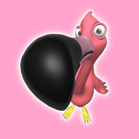 couverture jeu vidéo Flamingo Shooter HD