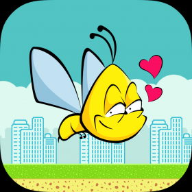 couverture jeu vidéo Flap Bee HD