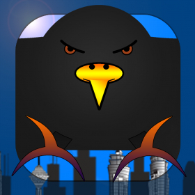 couverture jeu vidéo Flap Down Eagle Free