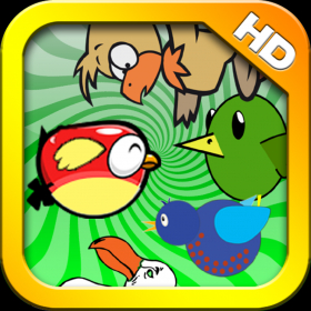 couverture jeu vidéo Flap Flap Birdies HD