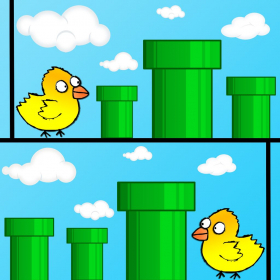 couverture jeu vidéo Flap Flap Jumping Chicks