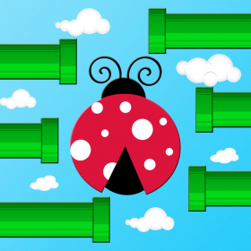 couverture jeu vidéo Flap Flap LadyBird
