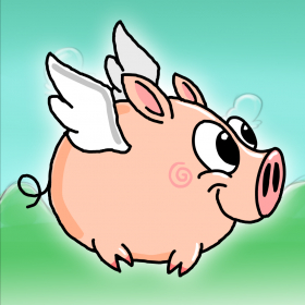 couverture jeu vidéo Flap Flap Piggy HD - Full Version