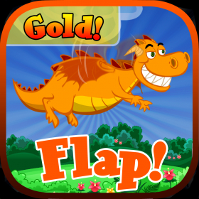 couverture jeu vidéo Flap! GE - Flappy Dragon