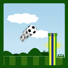 couverture jeu vidéo Flap Soccer Brazil