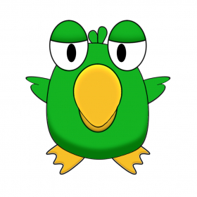 couverture jeu vidéo Flap this bird - The flappy music making bird flap