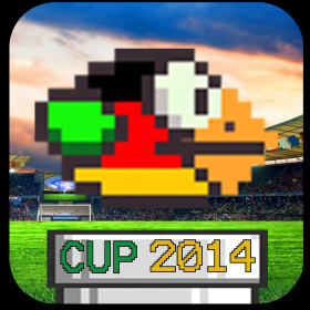 couverture jeu vidéo Flappby Germany - Football Bird 2014
