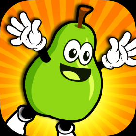 couverture jeu vidéo Flapper Poire Défi - Minuscule Saga des Fruits Superhéros