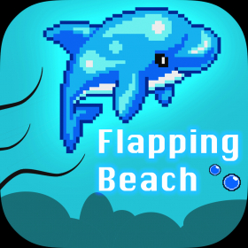 couverture jeu vidéo Flapping Beach