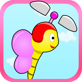 couverture jeu vidéo Flapping Butterfly - Copter Like Wings