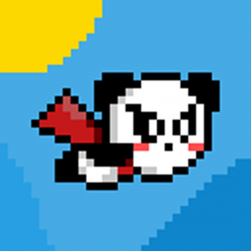 couverture jeu vidéo Flapping Panda