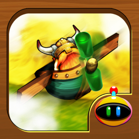 couverture jeu vidéo Flapping Viking