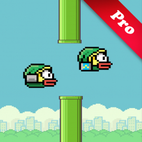 couverture jeu vidéo Flappy 2 Players Pro