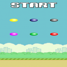 couverture jeu vidéo Flappy 6 Balls
