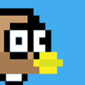 couverture jeu vidéo Flappy 8-Bit Bird