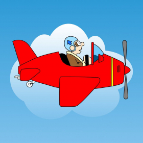 couverture jeu vidéo Flappy Air Race